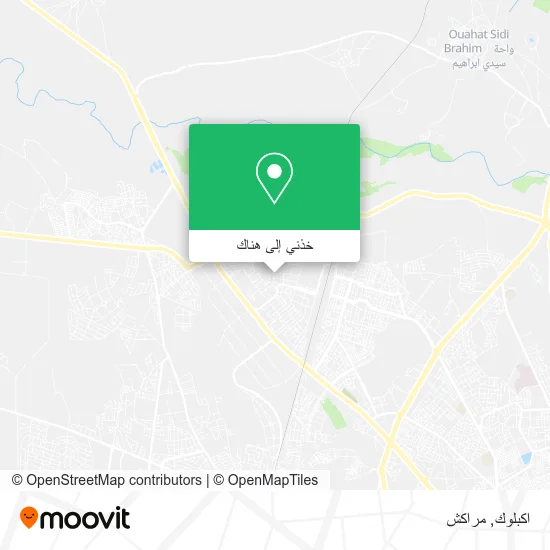 خريطة اكبلوك