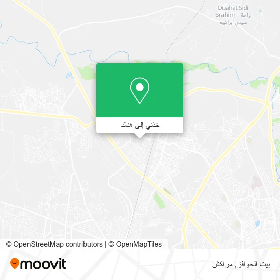 خريطة بيت الحوافز