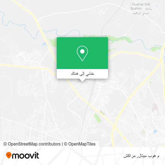 خريطة م هوب ميتال