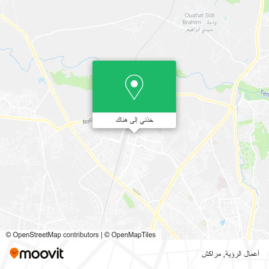 خريطة أعمال الرؤية