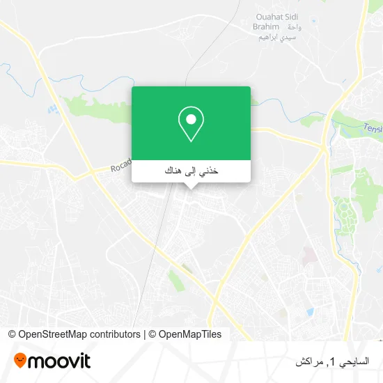 خريطة السايحي 1