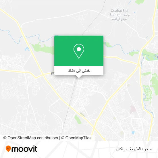 خريطة صحوة الطبيعة