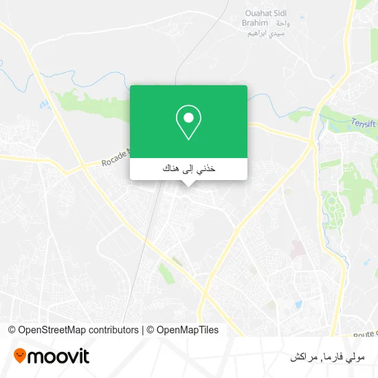 خريطة مولي فارما
