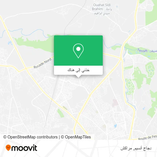 خريطة دجاج أنسيم