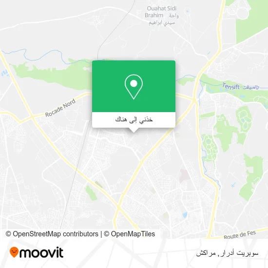 خريطة سوبريت أدرار