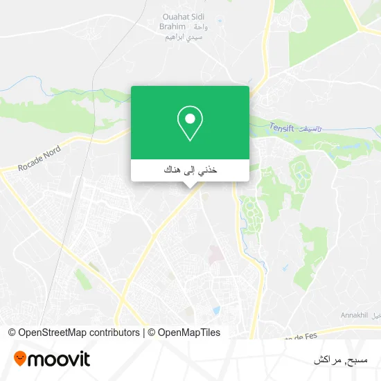 خريطة مسبح