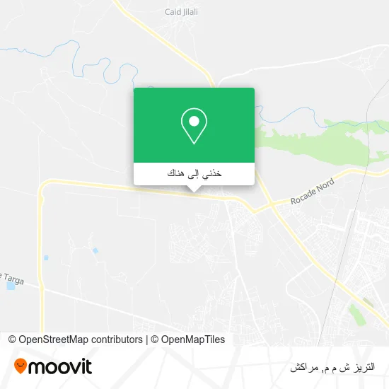 خريطة التريز ش م م