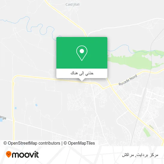خريطة مركز بردايت