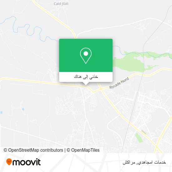 خريطة خدمات امجاهدي