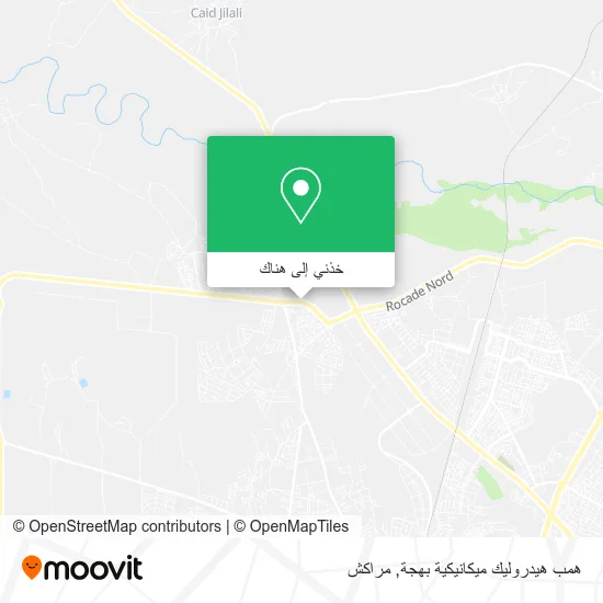 خريطة همب هيدروليك ميكانيكية بهجة