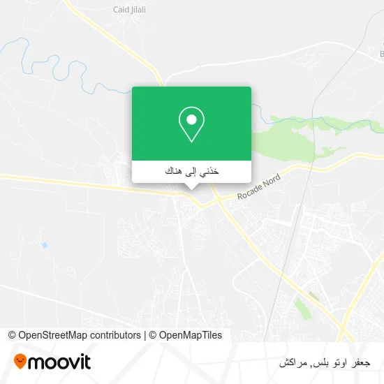 خريطة جعفر اوتو بلس