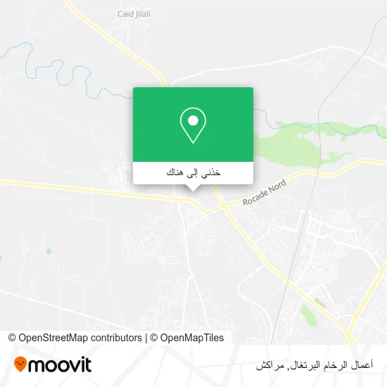خريطة أعمال الرخام البرتغال
