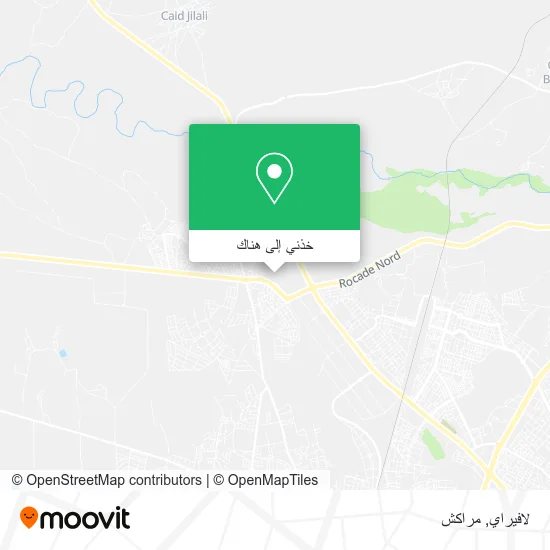 خريطة لافيراي