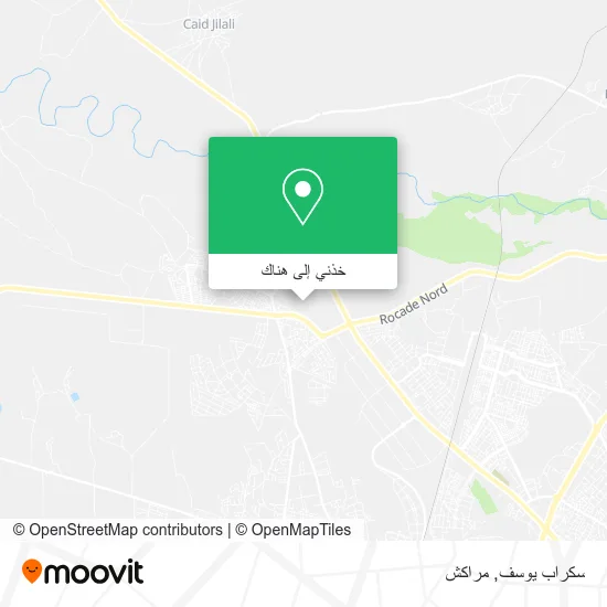 خريطة سكراب يوسف