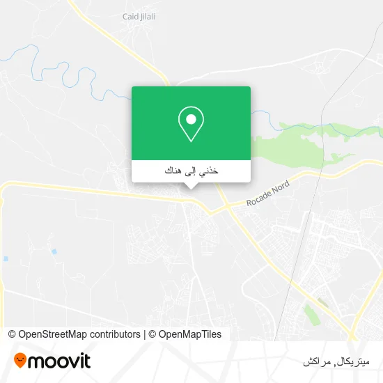 خريطة ميتريكال