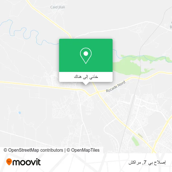 خريطة إصلاح بي 7