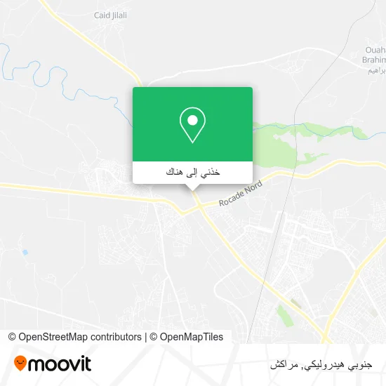 خريطة جنوبي هيدروليكي