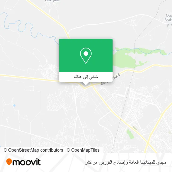 خريطة مهدي للميكانيكا العامة وإصلاح التوربو