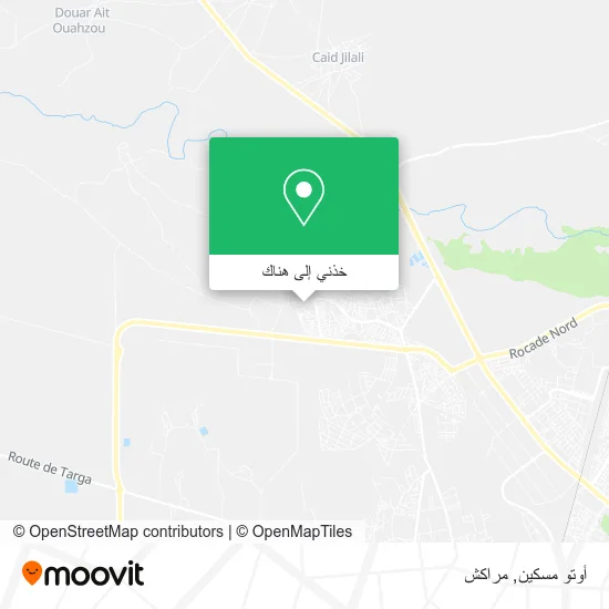 خريطة أوتو مسكين