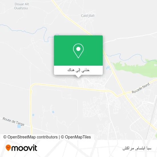 خريطة سبا ابتسام