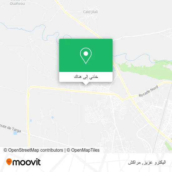 خريطة اليكترو عزيز