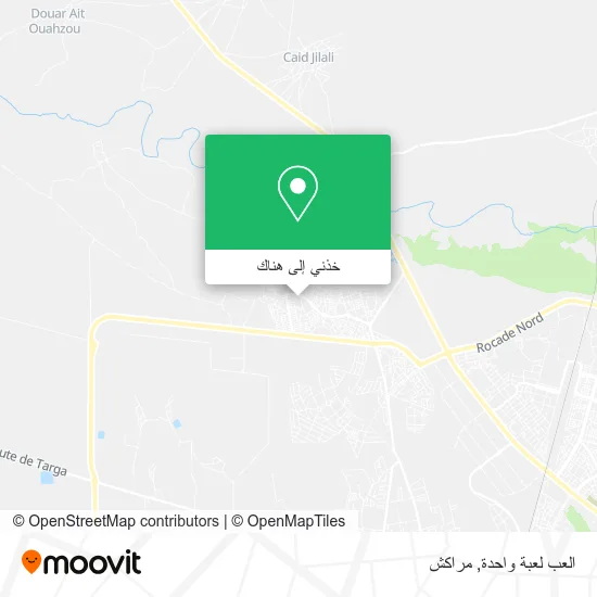خريطة العب لعبة واحدة