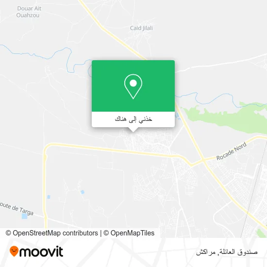 خريطة صندوق العائلة