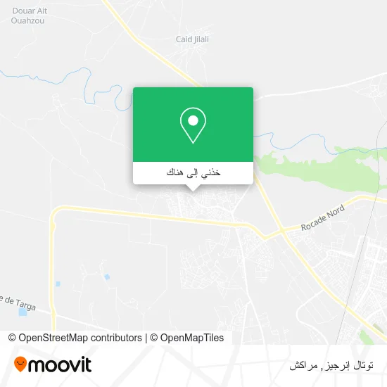 خريطة توتال إنرجيز