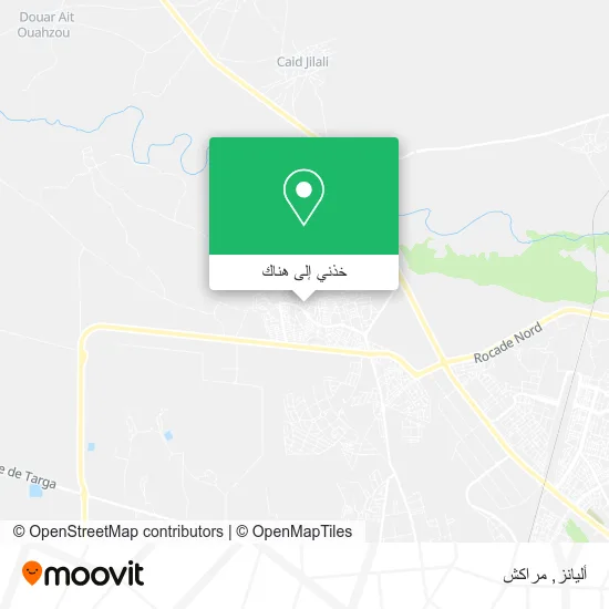 خريطة أليانز