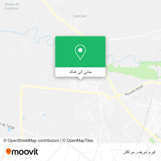 خريطة فيرم شريف
