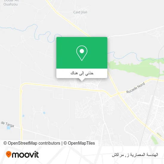 خريطة الهندسة المعمارية ز