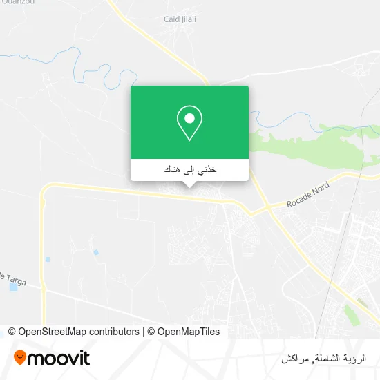 خريطة الرؤية الشاملة