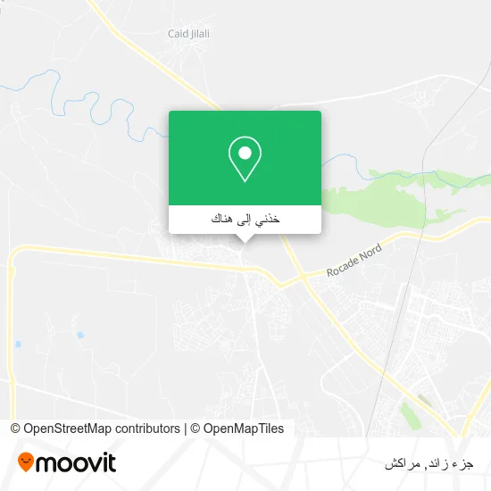 خريطة جزء زائد