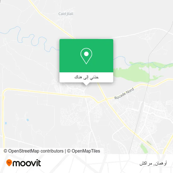 خريطة أوهمان
