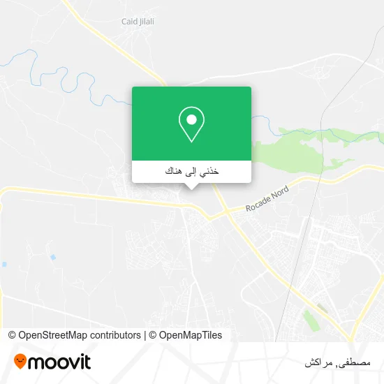 خريطة مصطفى