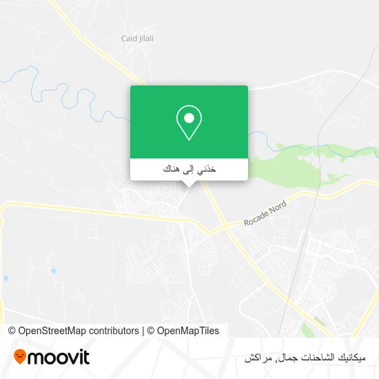 خريطة ميكانيك الشاحنات جمال