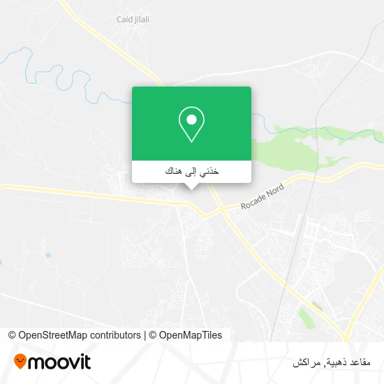 خريطة مقاعد ذهبية