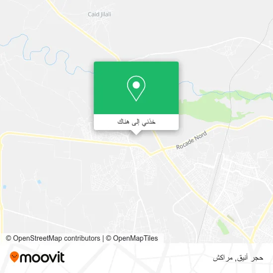 خريطة حجر أنيق