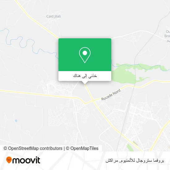 خريطة بروفما ستروجال للألمنيوم