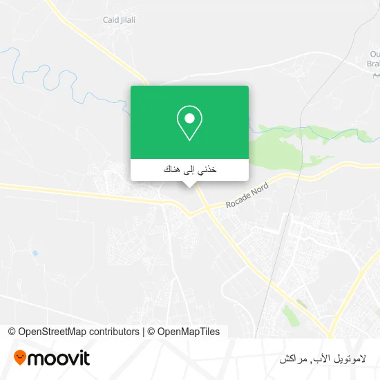 خريطة لاموتويل الأب