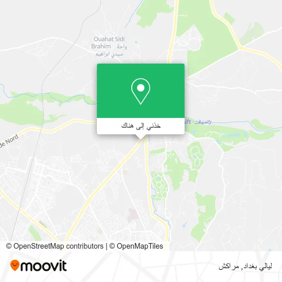 خريطة ليالي بغداد