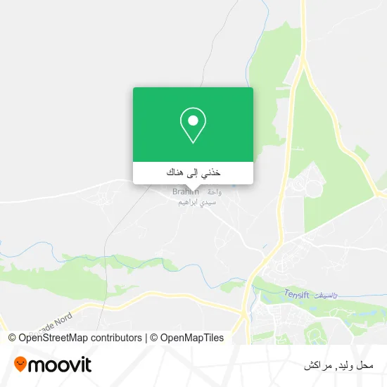 خريطة محل وليد