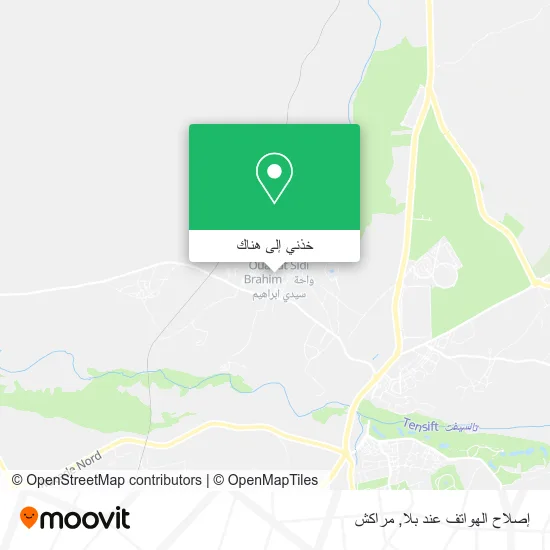 خريطة إصلاح الهواتف عند بلا