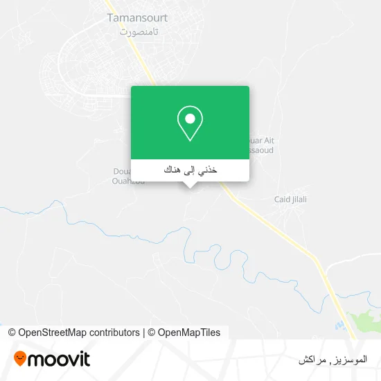 خريطة الموسزيز