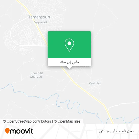 خريطة معدن الصلب ألو