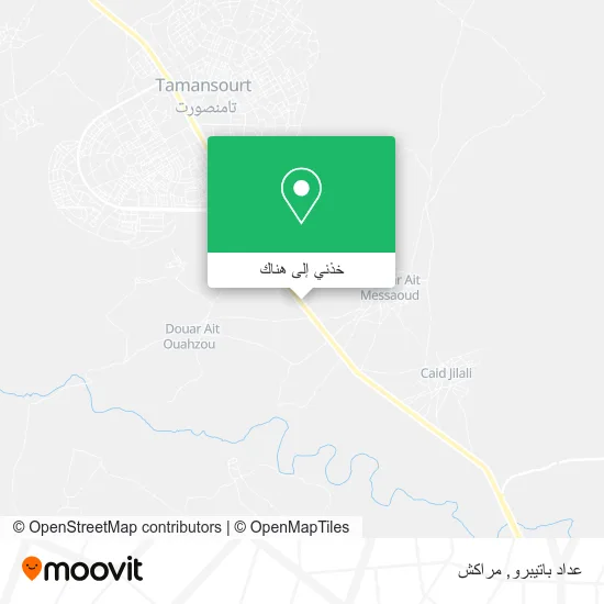 خريطة عداد باتيبرو