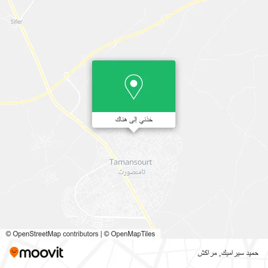 خريطة حميد سيراميك