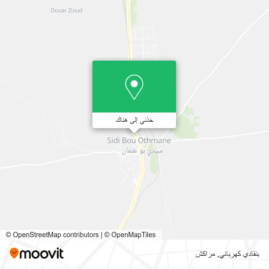 خريطة بنقادي كهربائي