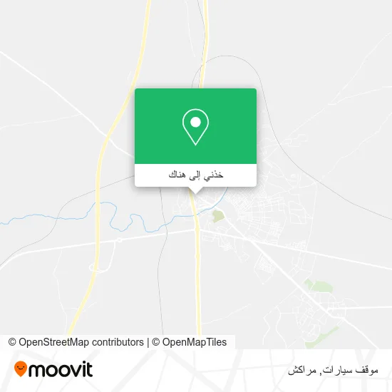 خريطة موقف سيارات