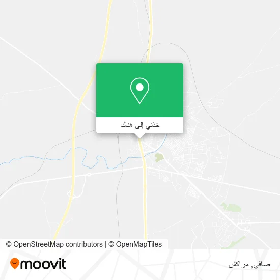 خريطة صافي